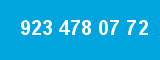 923 478 07 72